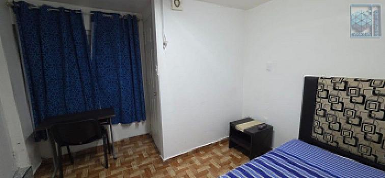 Habitación Amueblada Individual en Pueblo de Santa Fe Álvaro Obregón