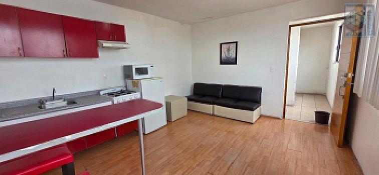Departamento Amueblado en Renta en Pueblo de Santa Fe