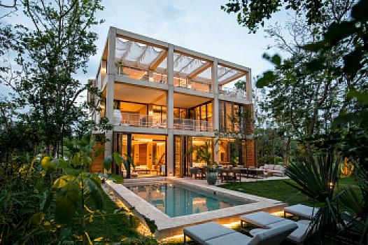 Villa de lujo excepcional en el corazón de una privada exclusiva