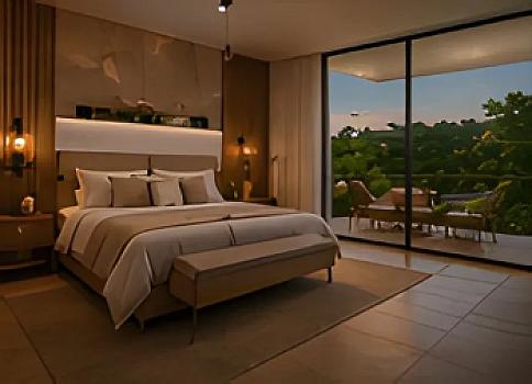 Penthouse excepcional con rooftop privado y vistas panorámicas al Caribe