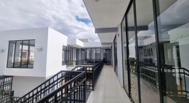 COMMERCIAL PREMISES FOR RENT | 314 m² Plaza Hacienda Copala | Upper Floor