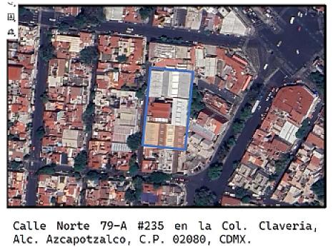 PREDIO NORTE CLAVERIA 79-A #235