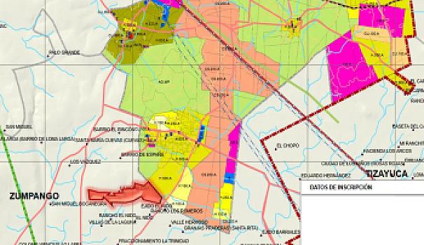 PREDIO ZUMPANGO SANTA LUCIA 2,500 HA