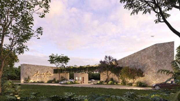 Amanthia: Terrenos residenciales en preventa en zona de alta plusvalía al norte de Mérida