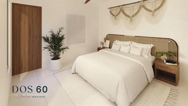 Casas de Playa DOS60 en Chelem, Yucatán. Entrega inmediata