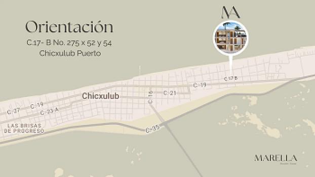 Casa de Playa Marella, Chicxulub