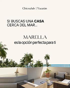 Casa de Playa Marella, Chicxulub