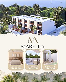Casa de Playa Marella, Chicxulub