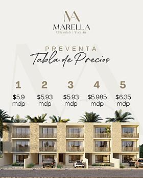 Casa de Playa Marella, Chicxulub