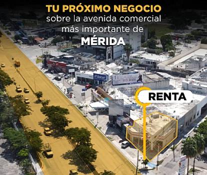 Local Comercial Carrillon. Tu próximo negocio en Mérida con la mejor ubicación