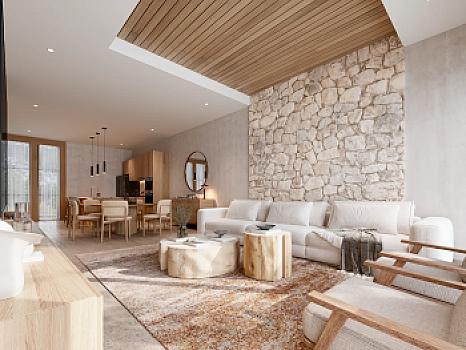 Casa contemporánea con alberca privada en Playa del Carmen