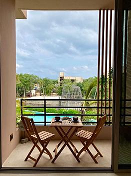 Estudio premium con terraza en un residencial excepcional en Tulum