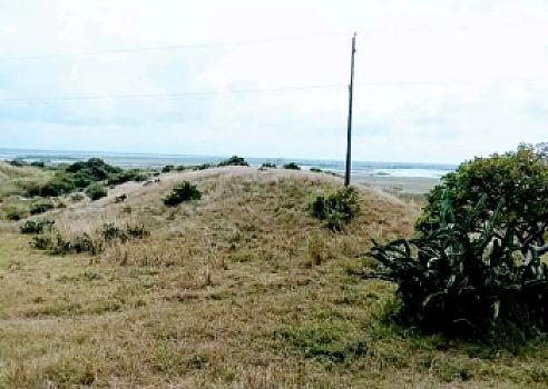 Land offer on roadside and river municipality of Alvarado Veracruz México