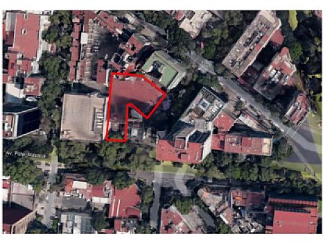 EDIFICIO COMERCIAL EN POLANCO CDMX
