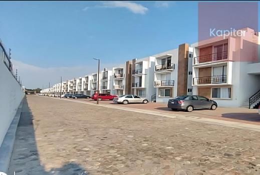 FURNISHED Ground Floor Apartment for RENT with INTERNET in Claustros de Santa María, Querétaro