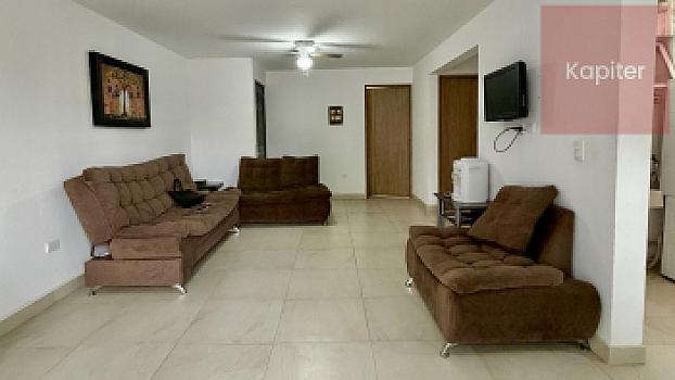 FURNISHED Ground Floor Apartment for RENT with INTERNET in Claustros de Santa María, Querétaro