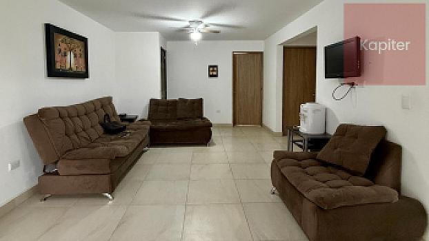 FURNISHED Ground Floor Apartment for RENT with INTERNET in Claustros de Santa María, Querétaro