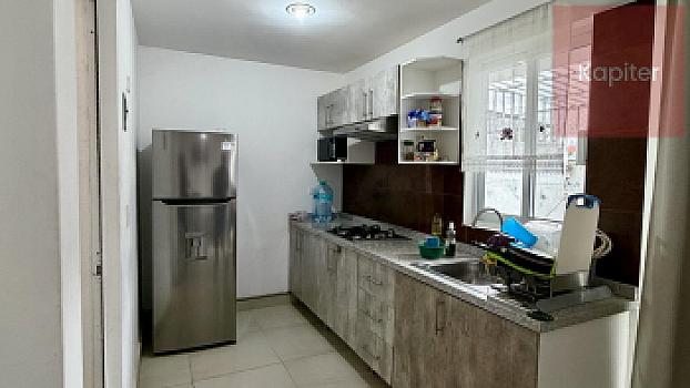 FURNISHED Ground Floor Apartment for RENT with INTERNET in Claustros de Santa María, Querétaro