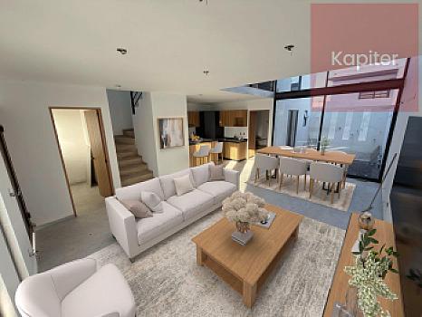 Casa en venta con recámara y baño completo en planta baja en Taray Royal Club, El Marqués, Querétaro
