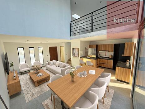 Casa en venta con recámara y baño completo en planta baja en Taray Royal Club, El Marqués, Querétaro