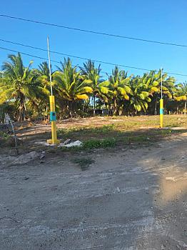 5 Terrenos en esquina dentro del puerto de Telchac, Yucatán