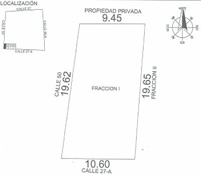 5 Terrenos en esquina dentro del puerto de Telchac, Yucatán