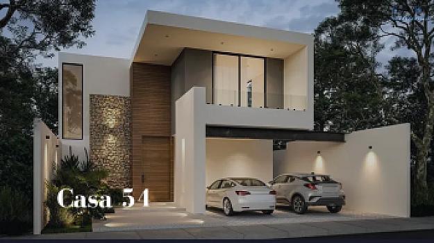 Preventa de hermosa Casa 54 de dos plantas con acabados de lujo dentro de una privada exclusiva con amenidades de primera