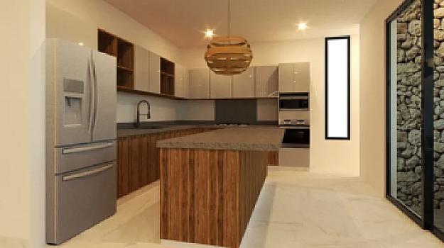 Preventa de hermosa Casa 54 de dos plantas con acabados de lujo dentro de una privada exclusiva con amenidades de primera