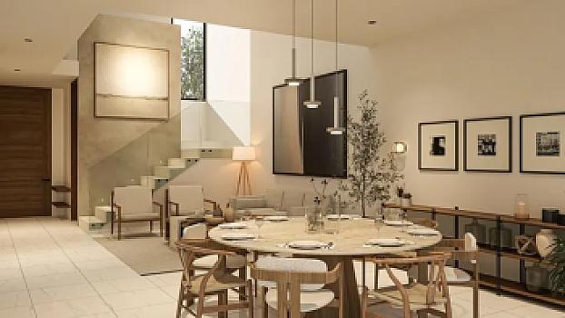 Preventa de hermosa Casa 54 de dos plantas con acabados de lujo dentro de una privada exclusiva con amenidades de primera