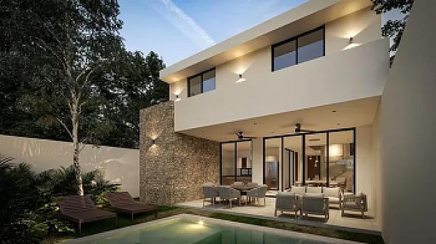 Preventa de hermosa Casa 54 de dos plantas con acabados de lujo dentro de una privada exclusiva con amenidades de primera