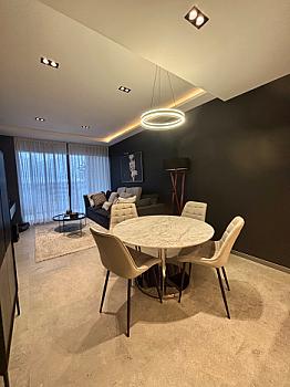 Penthouse en renta en Altea, Vía Cumbres, Cancún, con rooftop privado, jacuzzi y recámara en dos niveles
