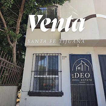 Corner House for Sale in Privada Gerona, Santa Fe 2da Sección Tijuana