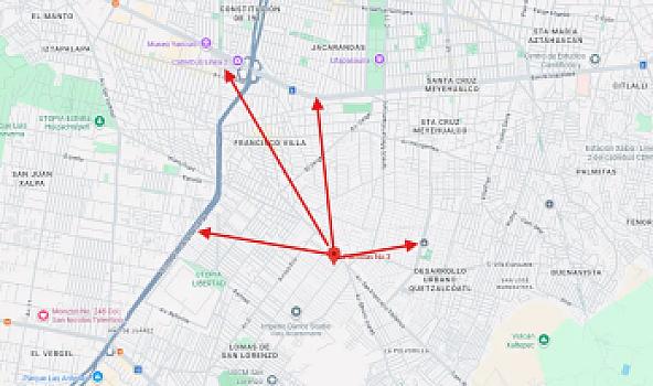 sa Departamento en Venta en Colonia Consejo Agrarista Iztapalapa Unidad Moras san Nicolás a 5 mnts. del cable-buz, a 20 mnts. del Metro Constitución