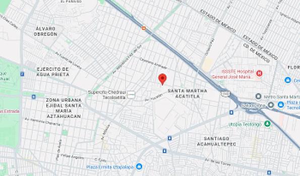 sa Venta Departamento en Iztapalapa Conjunto RUNA 1 en san Sebastián Tecoloxtitlan a 5 mnts. de Ermita Iztapalapa, Calzada Zaragoza y AV. Republica Fe