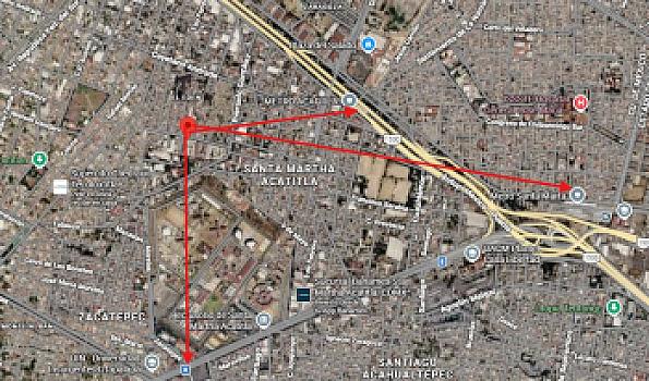 sa Venta Departamento en Iztapalapa Conjunto RUNA 1 en san Sebastián Tecoloxtitlan a 5 mnts. de Ermita Iztapalapa, Calzada Zaragoza y AV. Republica Fe