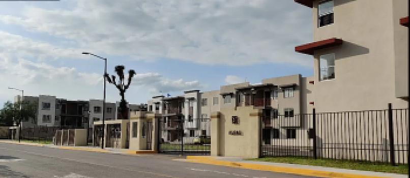 sa Venta Departamento en Excelente Zona de Tecamac FRACC. REAL GRANADA PRIV. ALBAS a 5 mnts. del AIFA  Fracc. con Múltiples Amenidades y Vias de acces