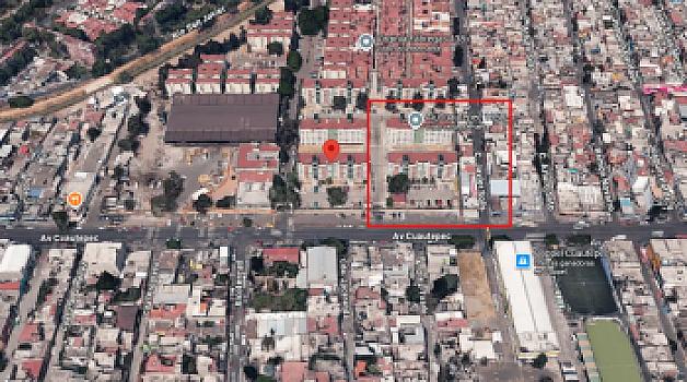 sa Venta Departamento en Unidad Militar Ticomán Excelente Ubicación Con Múltiples Vías de Acceso Como es Av. Cuautepec, Av. Puerto Mazatlán
