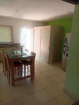 Residencial campestre amueblada o sin amueblar casa de una planta 3 habitaciones con baño y cuarto de servicio con baño