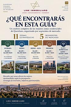 ¿Te mudas o buscas casa, departamento o terreno en Querétaro de entrega inmediata?