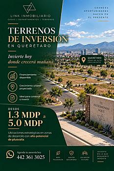 ¿Te mudas o buscas casa, departamento o terreno en Querétaro de entrega inmediata?