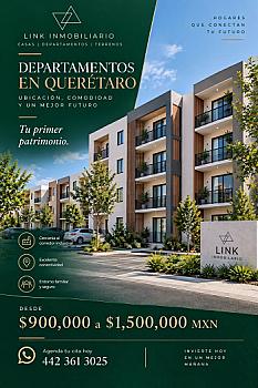 ¿Te mudas o buscas casa, departamento o terreno en Querétaro de entrega inmediata?