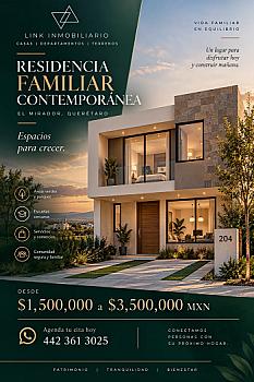 ¿Te mudas o buscas casa, departamento o terreno en Querétaro de entrega inmediata?