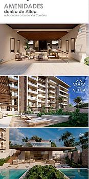 Departamento PH en Venta y/o Renta en Altea Residencial, Vía Cumbres Cancun Quintana Roo
