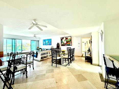Excelente Precio Venta Departamento Frente al Mar en Club Playamar II, Acapulco