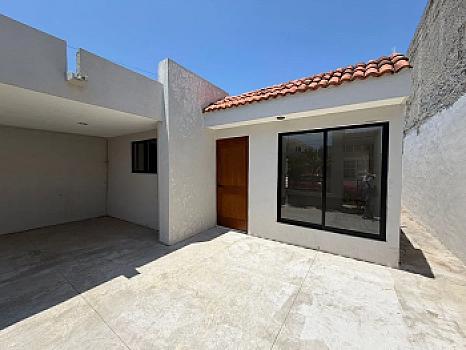 Casa de UNA PLANTA con 2 recámaras en Residencial Pensiones, Mérida