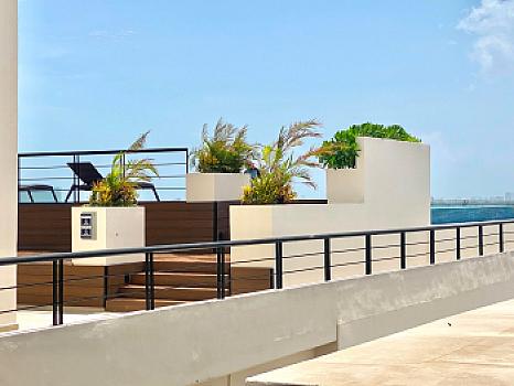 FURNISHED APARTMENT FOR RENT IN SAN FRANCISCO CONDOS, CANCUN AV TULUM