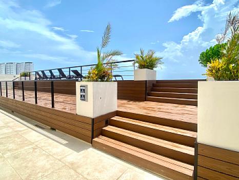 FURNISHED APARTMENT FOR RENT IN SAN FRANCISCO CONDOS, CANCUN AV TULUM
