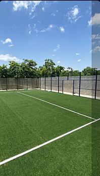 House for rent on Av Huayacan in Vía Cumbres with pool, grill and 24 hr security