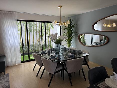 Casas en Zibatá | 4 Modelos desde 149m² hasta 189m² | Roof Garden & Hasta 4 Recámaras