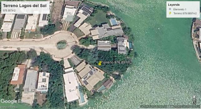 Terreno en Venta en Lagos del Sol, Cancun Quintana Roo